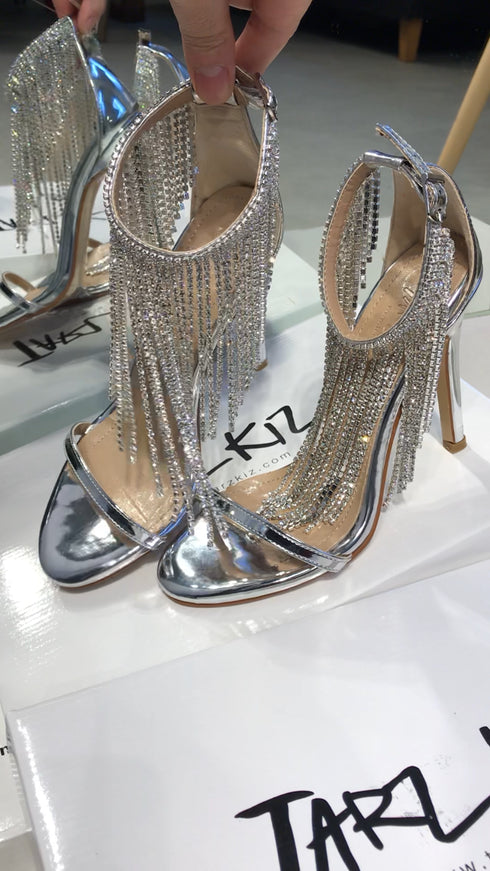 MILLION SILVER SANDALET 🥂